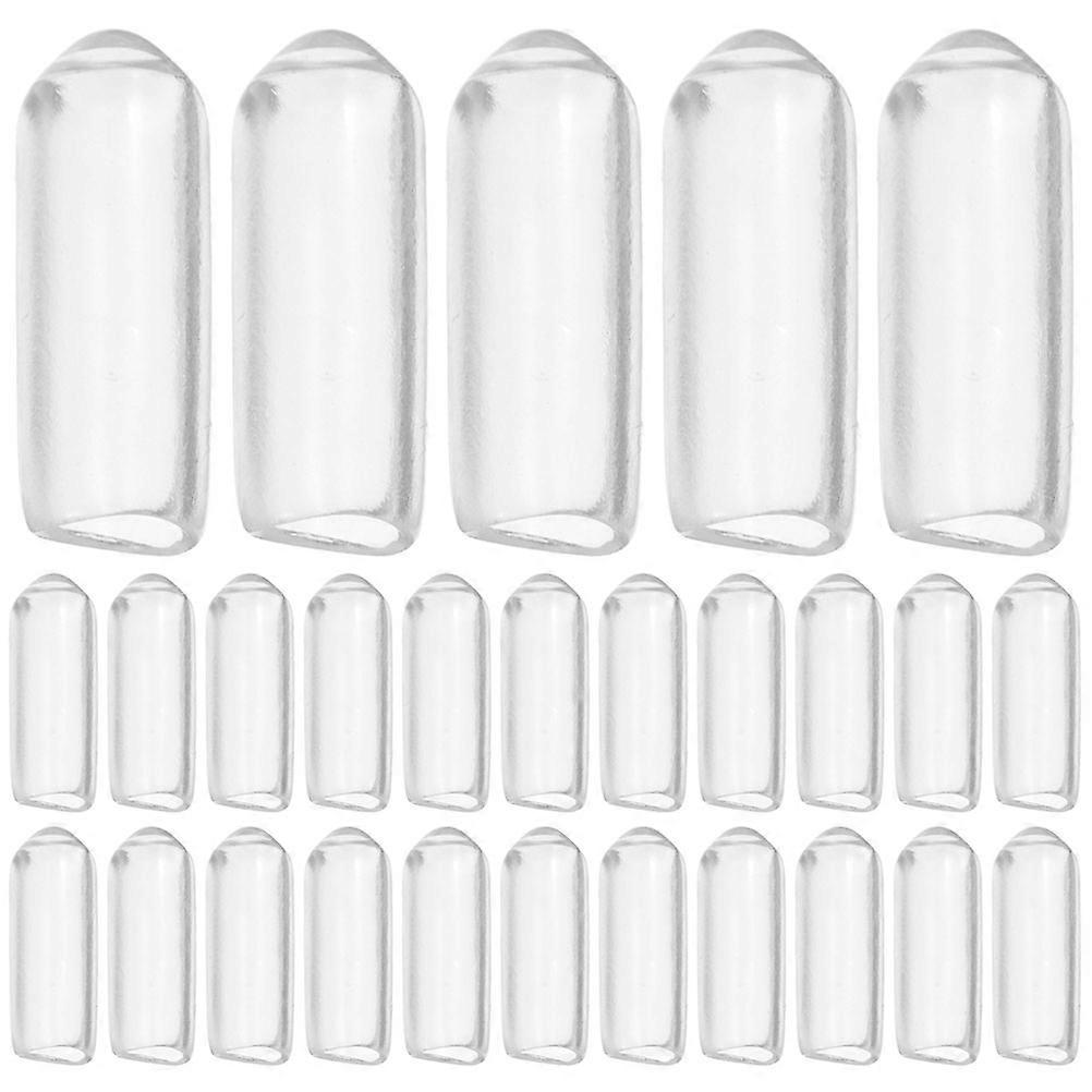 Flexible Pegboard Hook Tip Caps – 300pcs Rubber End Caps for Enhanced Stability, Protection & Easy Installation – Universal Fit for Supermarket &