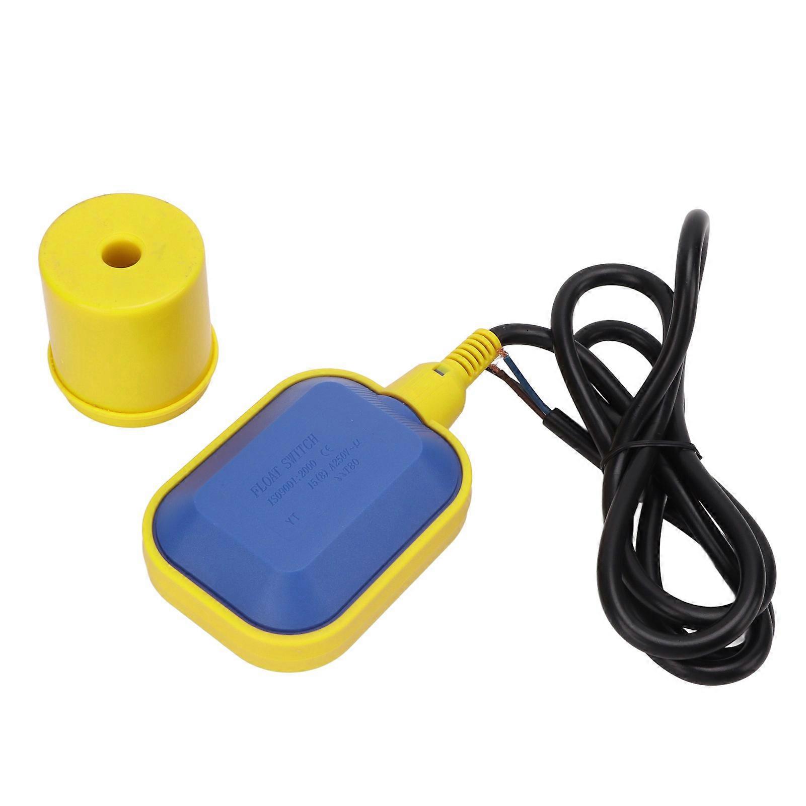 220V Float Switch Liquid Water Level Controller Contactor Sensor IP68 Protection for Tank Pump