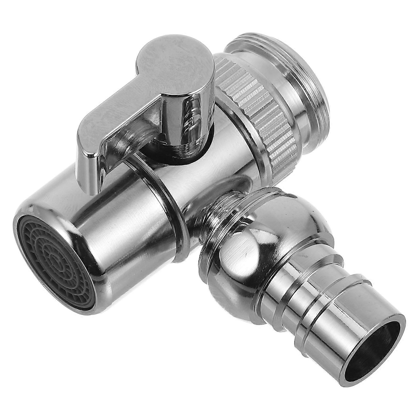 Durable Washing Machine Faucet Adapter Water Connector Inlet for Kitchen Sink and Laundry Systems Sturdy Practical Design for Long Term Use