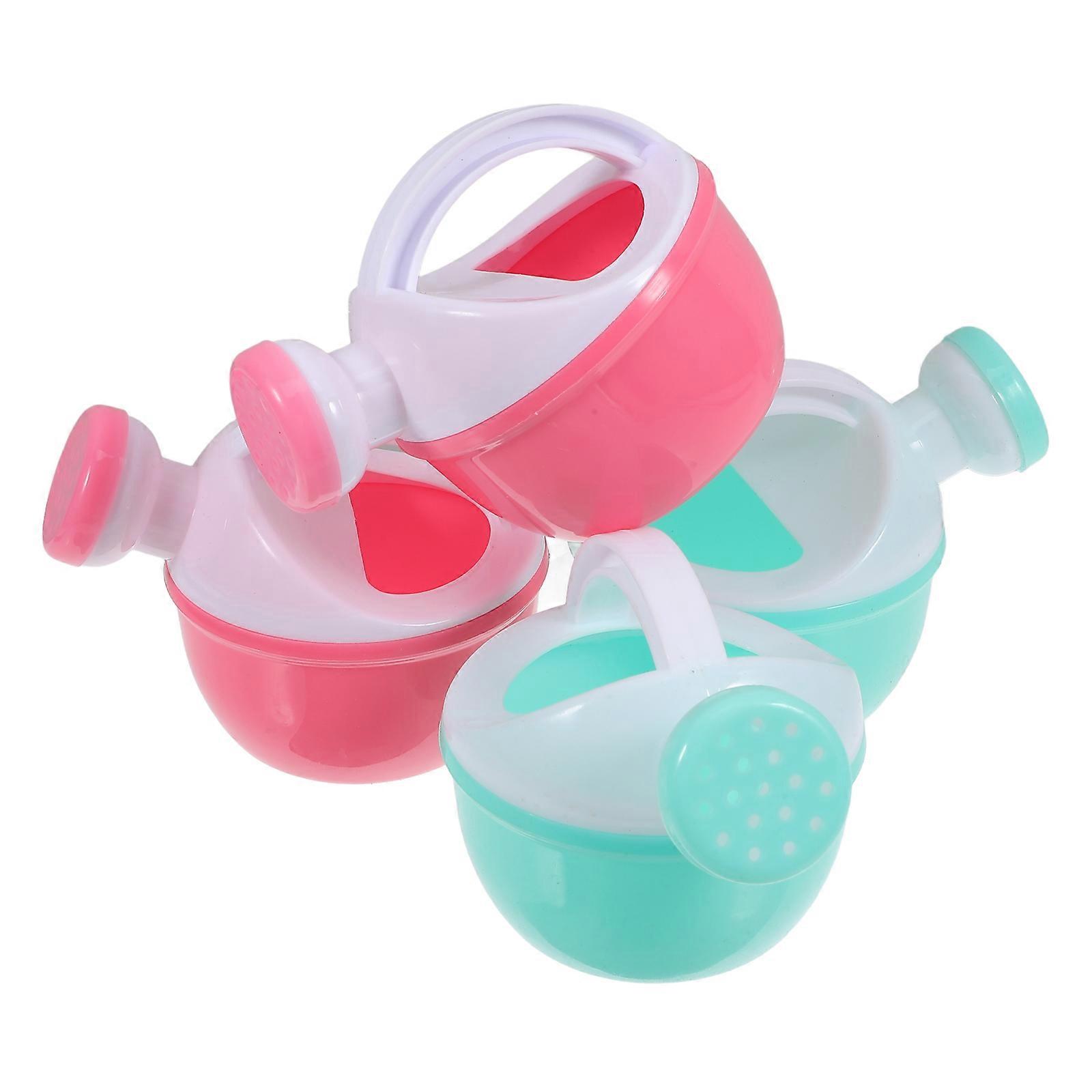 Adorable Watering Pot Small and Adorable Design For Summer Activities Children 4Pcs