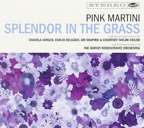 Pink Martini Splendor in the Grass CD Deluxe Album with DVD
