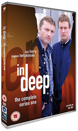 In Deep Series 1 DVD (2011) Nick Berry cert 15 2 discs - Region 2