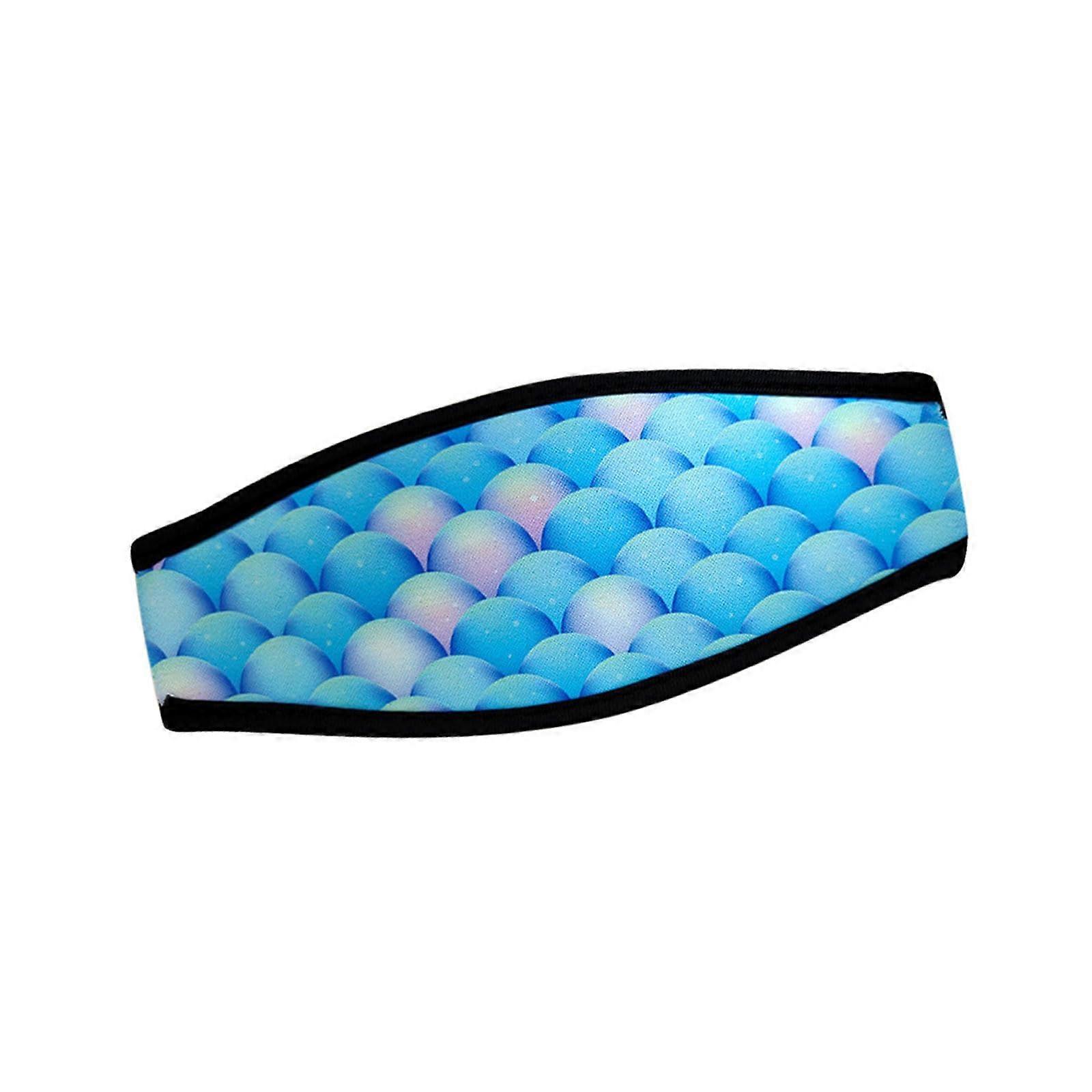 NonSlip Diving Wrapping Strap Neoprene Snorkels Head Strap Hair Protector Wrap Unisex Diving Gear