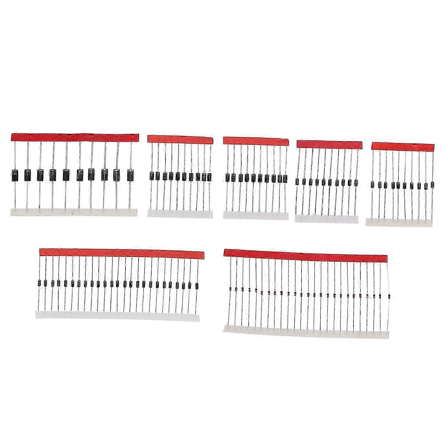 1N4148 1N4007 1N5819 1N5399 1N5408 1N5822 FR107 FR207 Diode,Electronic Components Package,Diode Asso