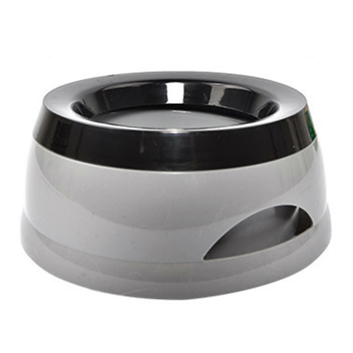 750ml Portable Splash-proof Dog Floating Bowl Water Dispenser Drinking Feeder