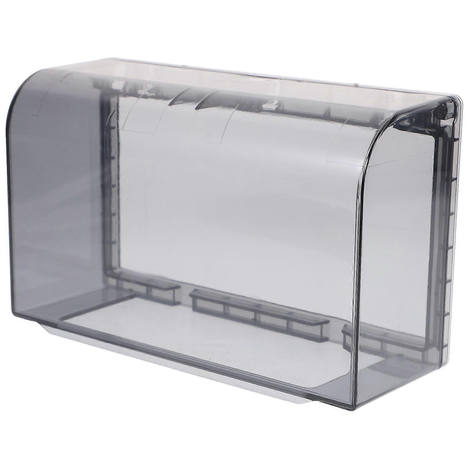 1PC Splash-proof Double-position Socket Cover Adhesive Type Socket Cover