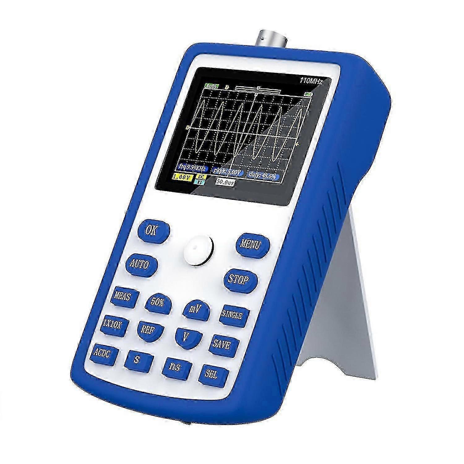 Digital Oscilloscope Kit 2.4 Inch Mini Handheld Oscilloscope 110m Bandwidth 500m Sampling Rate With