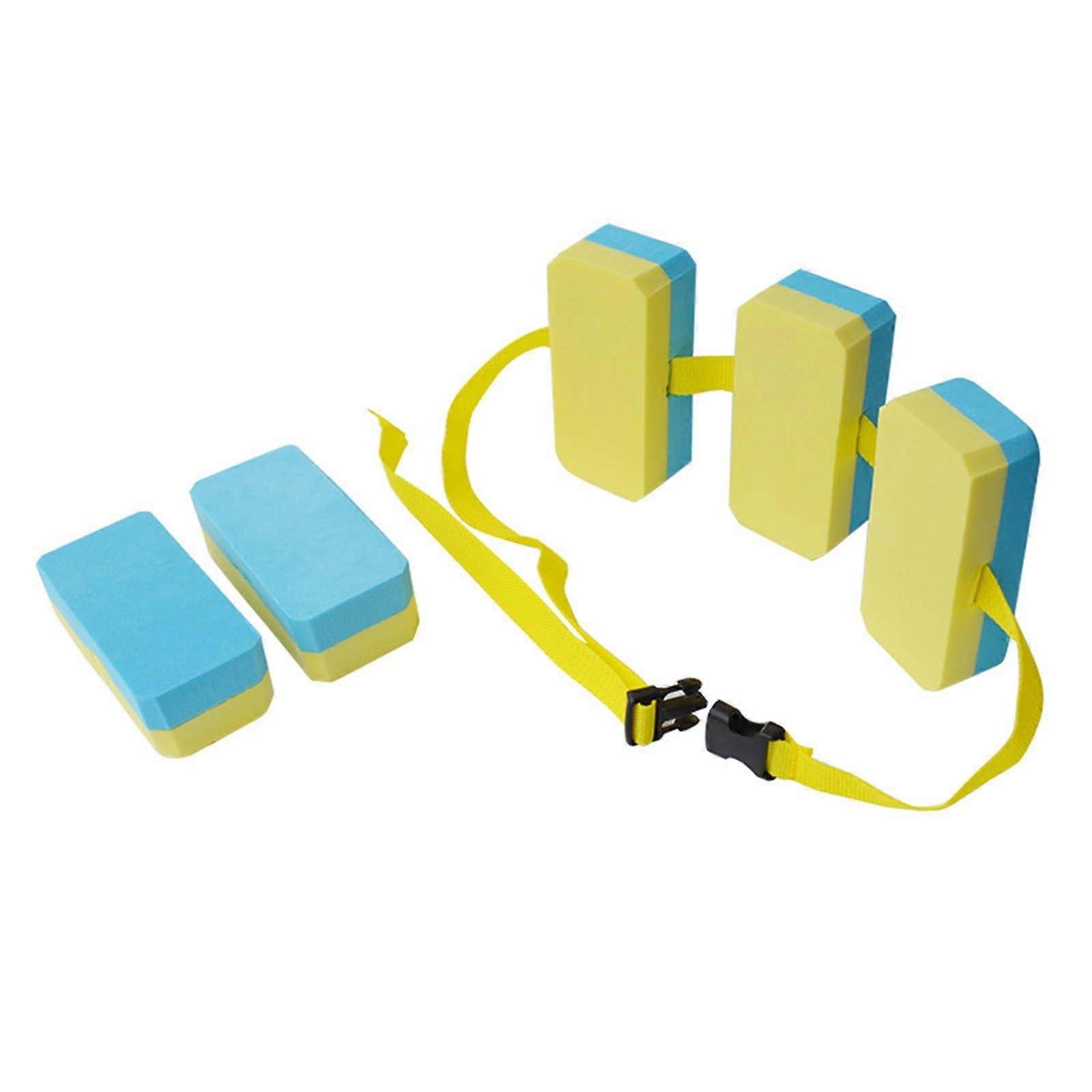 Swimming Training Float Waist Belt for Kids Adults with Adjustable Strap
