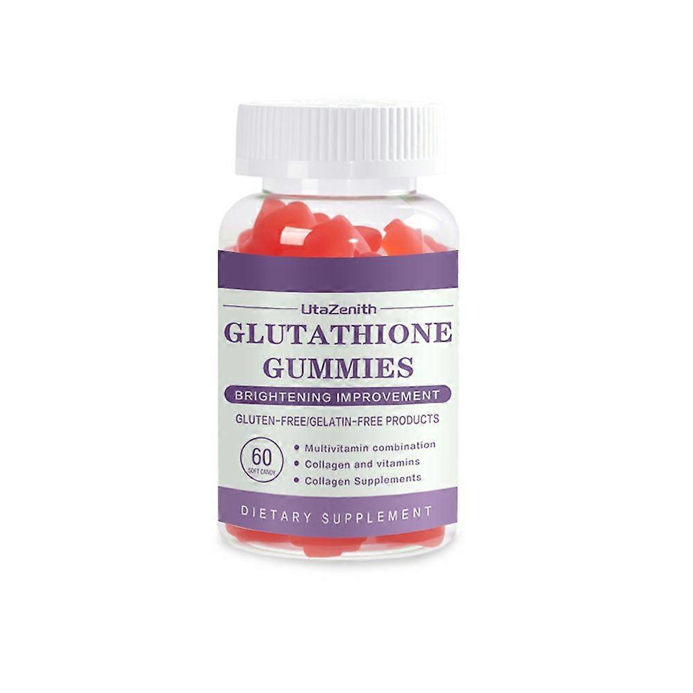 Programme éclaircissant intensif UtaZenith : Gummies au glutathion pour une peau transformée