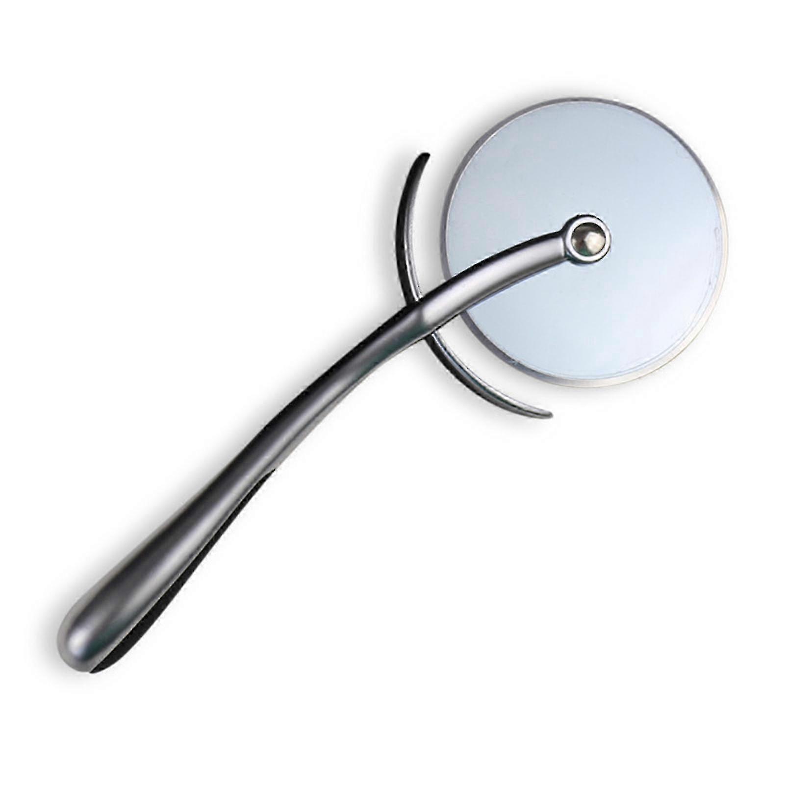 Non-slip Handle Pizza Cutter for Easy Operation and Long-lasting Kitchen Use - Durable and Efficient Utensil for Every Household