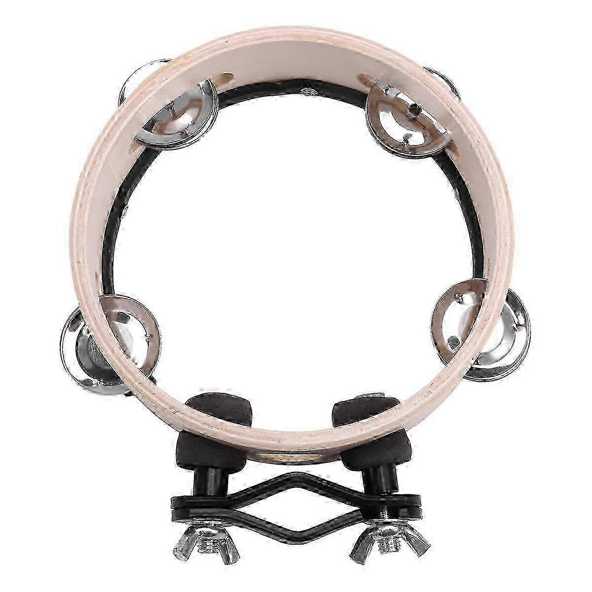 دائرة طبل صف مزدوج حشرجة الموت حلقات طبل الدف طبل الدف قرع الآلات الموسيقية لون الخشب