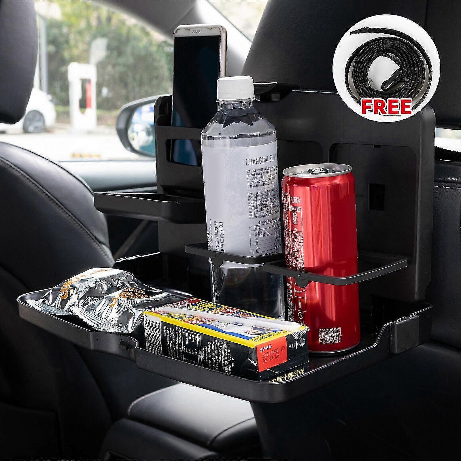 Car rear seat table folding table for car rear seat organizer folding tray new
