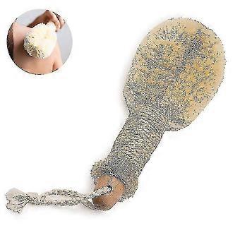 Bath & Shower Dry Skin And Body Sisal Brush, Exfoliate Skin