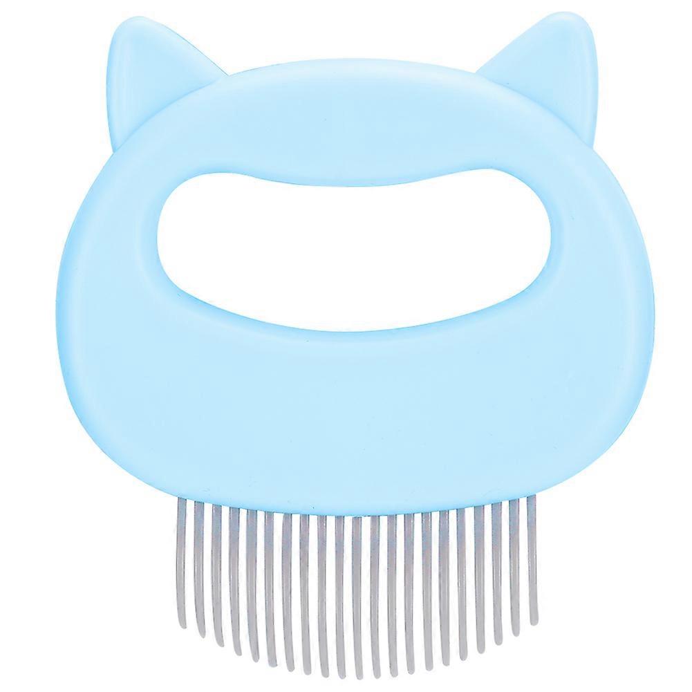 Cat Brush Remove Floating Fur
Pet Grooming Tool Shell Shape Long Short Hair Shedding
CombBlue