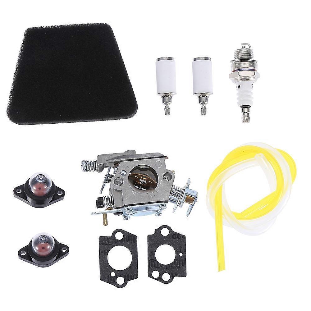 Zama C1U Carb Compatibility, High-Quality Carburetor For Seamless Integration With Poulan Chainsaws, Ensuring Optimal Engine Functionality And