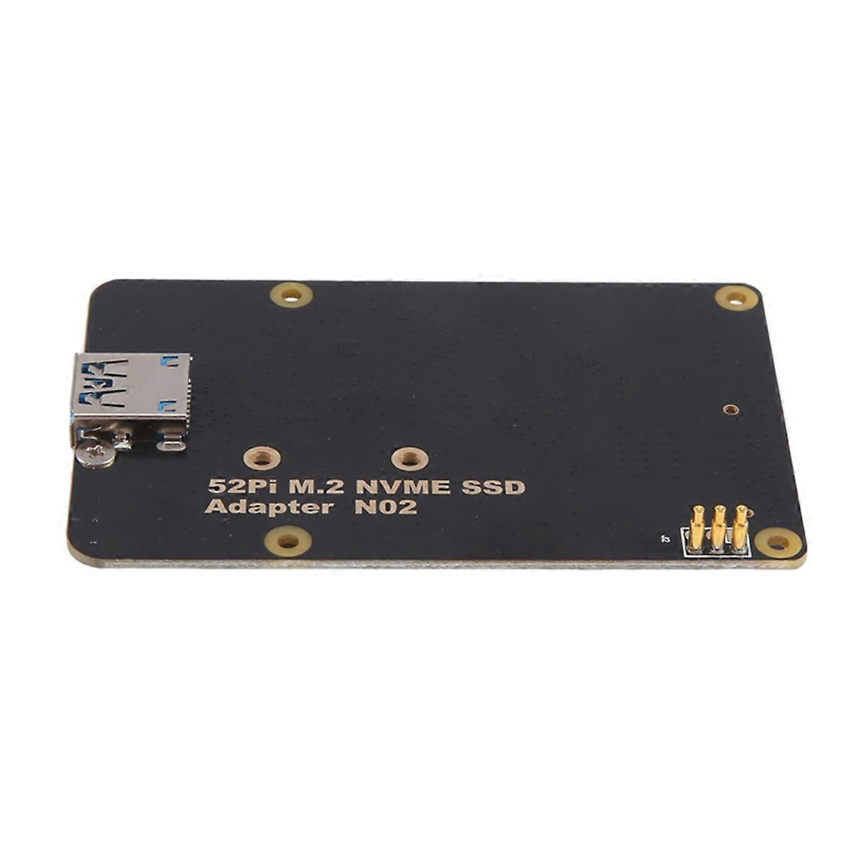 For 4 M.2 NVME SSD Adapter Board Expansion Board