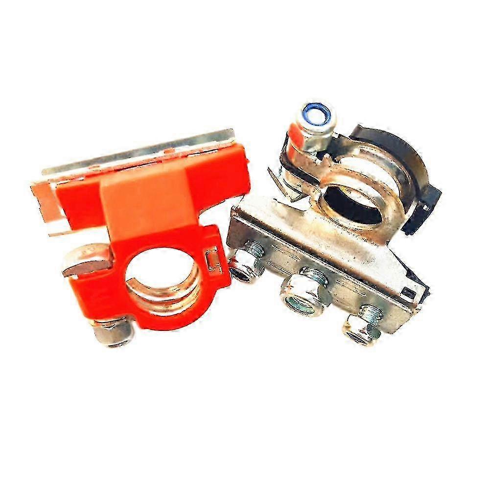 2 Pieces 12V Tool Clamps Quick Release Replacement Car Battery Terminal Connector