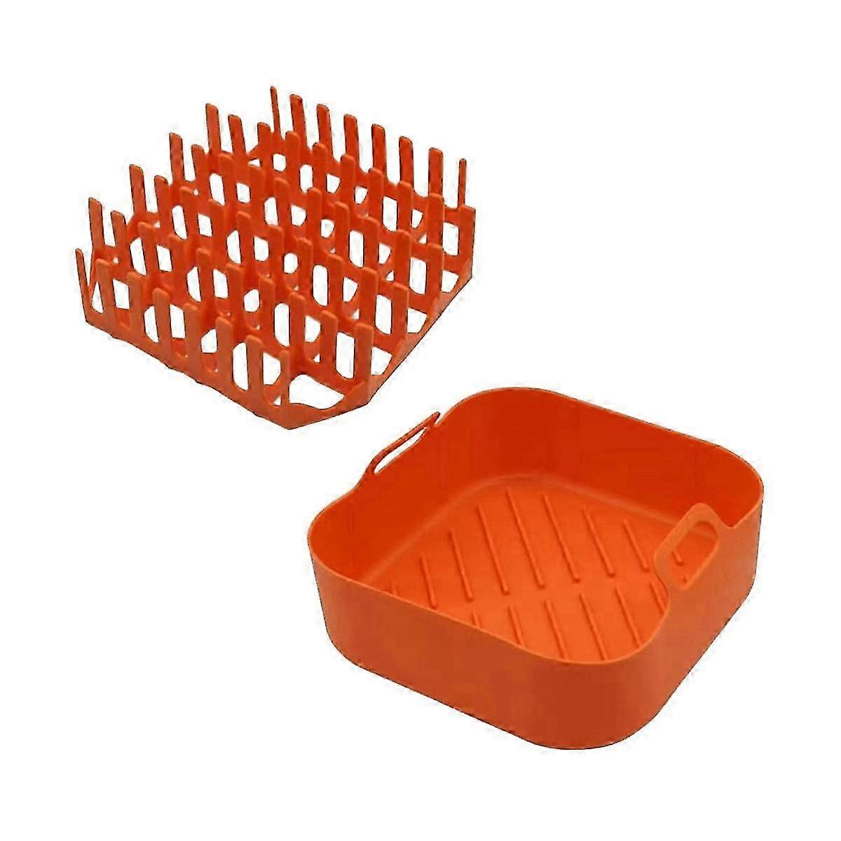 Silicone Bacon Cooker Tray and Grease Collector for Oven Cooking