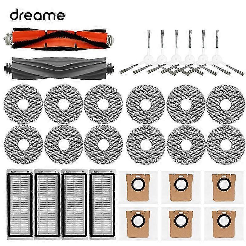 Replacement Parts for Robot Vacuum Cleaner Accessories - Main Side Brush, Hepa Filter, Mop, and Dust Bag