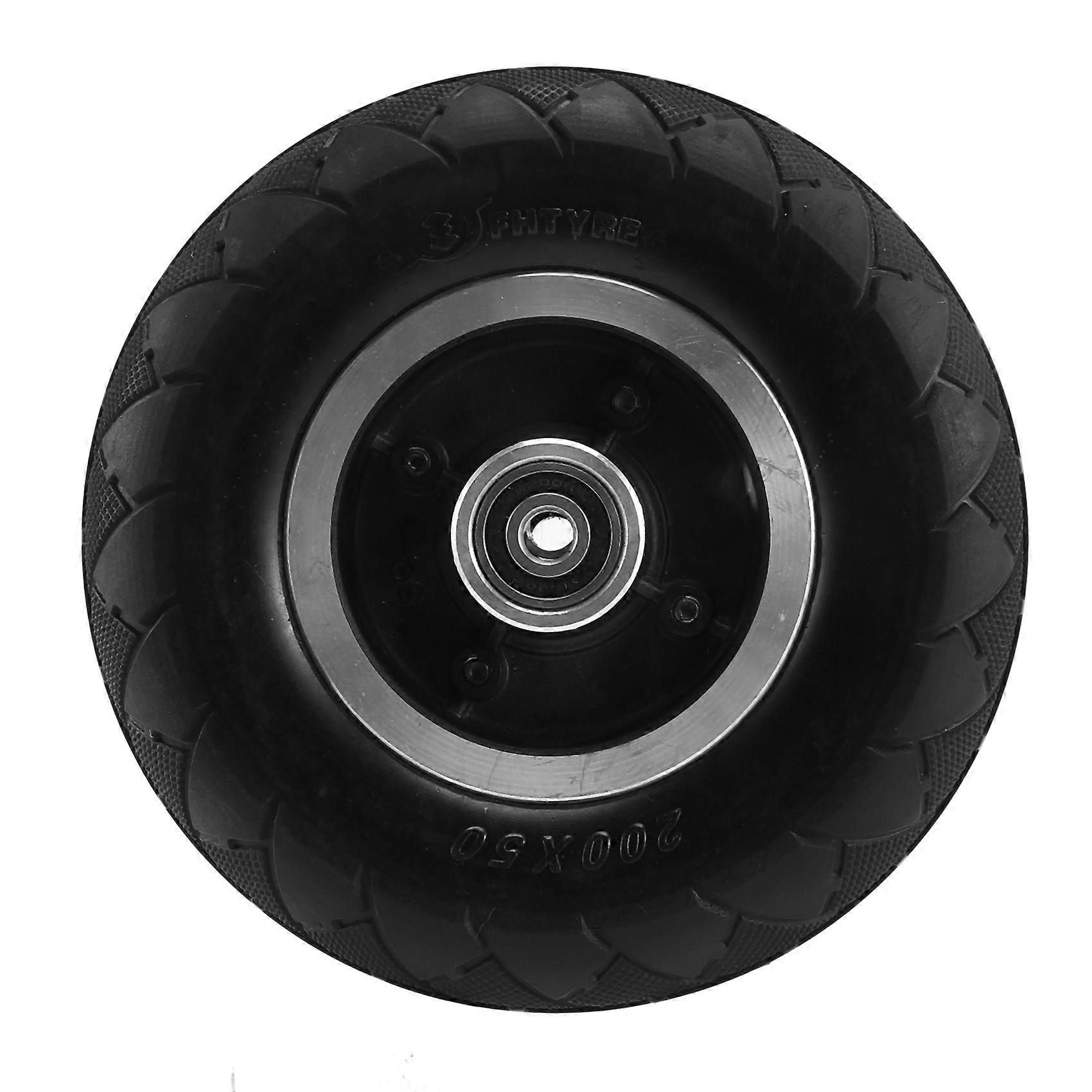 Explosion-Proof Solid Tubeless Tire for 8 Inch Electric Scooter Front Wheel and Belt Rear Wheel 200X50 Solid Tyre Parts