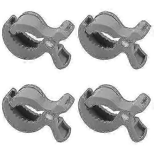 4-Pack Universal Stroller Clips for Secure and Stylish Baby Stroller Accessories