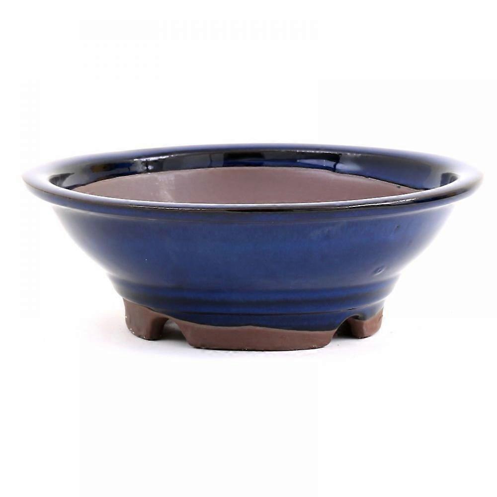 Bonsai 22027 Round Bowl Diameter 22 x 7.5 cm Blue