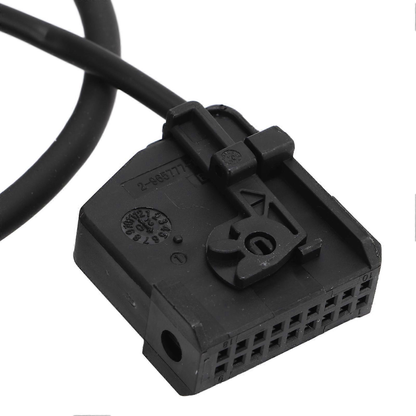 Bluetooth Adapter AUX IN Amplifier Noise Filter Reduction for E46 E39 E53 BM54 E39 E46 E53 X5