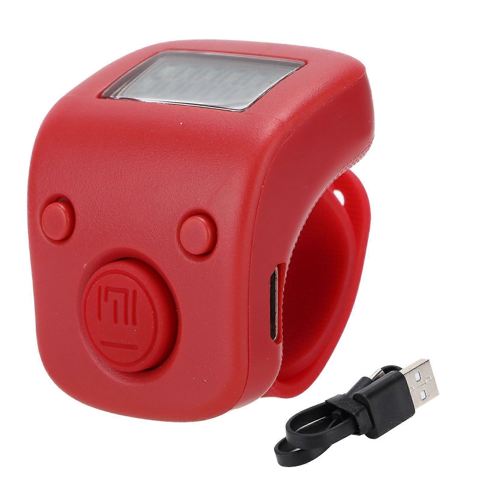 2025 Neuestes Modell Digitale Perlen Zähler Manuelle Ringform Mini Chanting