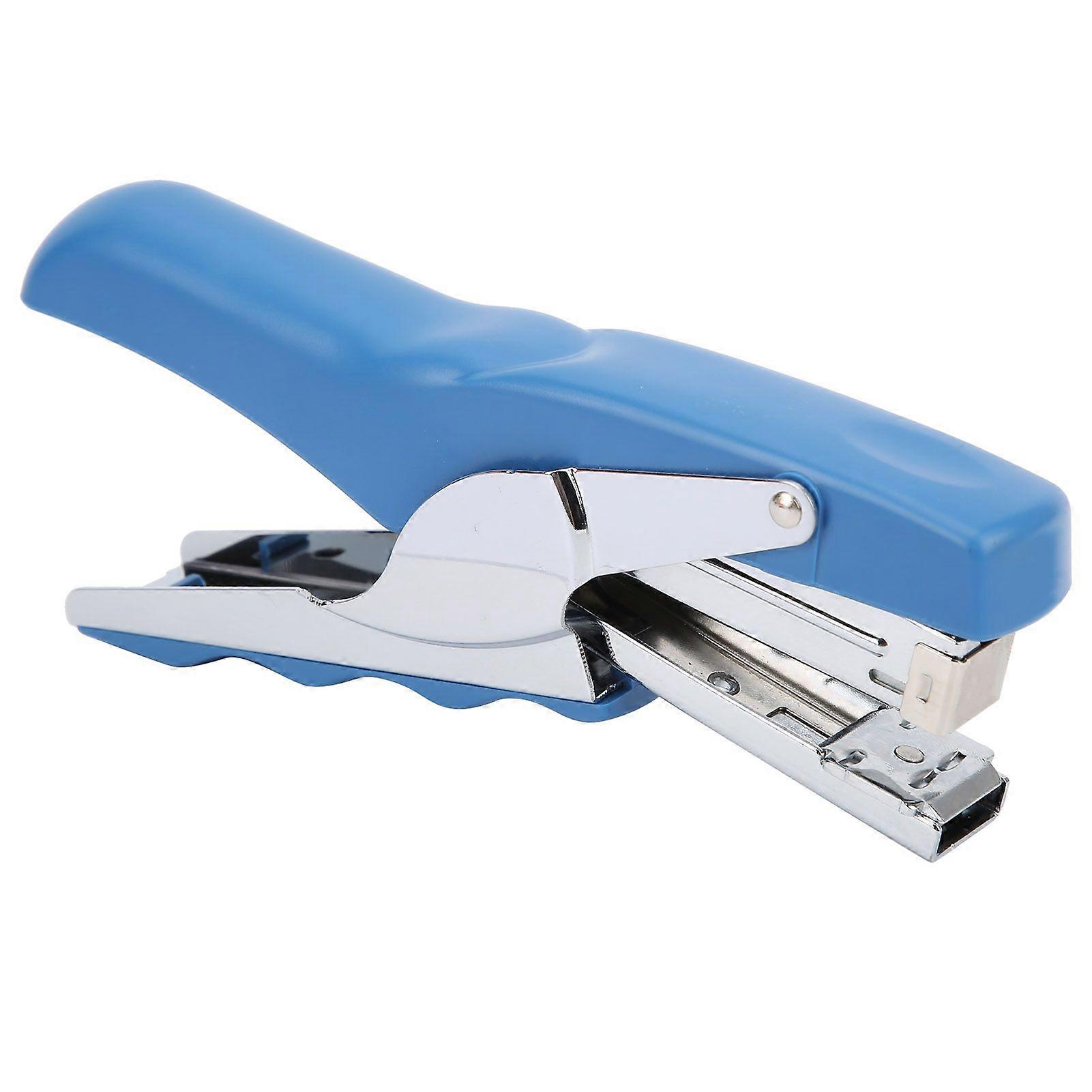2025 Latest Model  Stapler Blue Thicker LaborSaving HandHeld Binding Machine