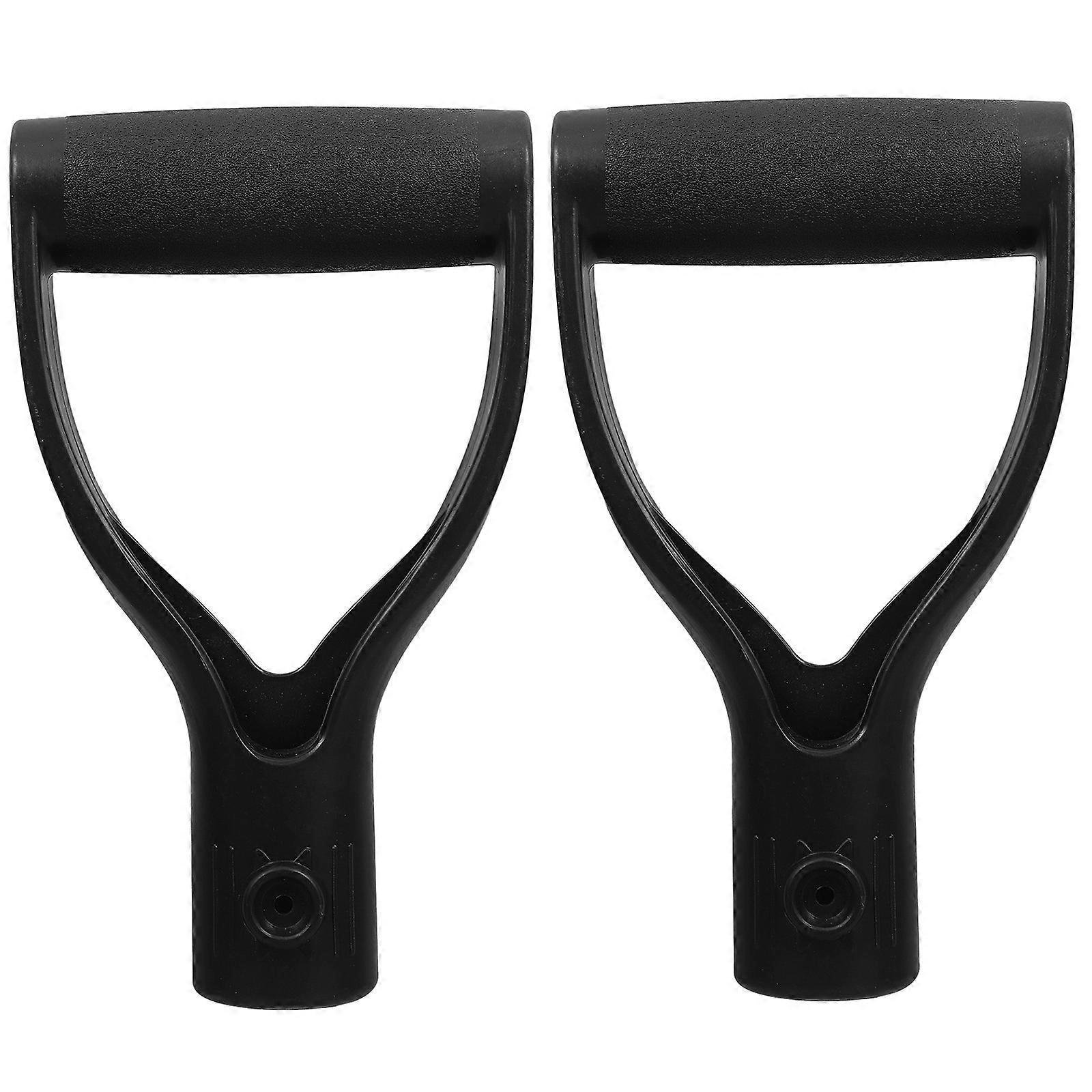 Handle Antislip Design For Digging Raking Tool Garden Accessories 2Pack
