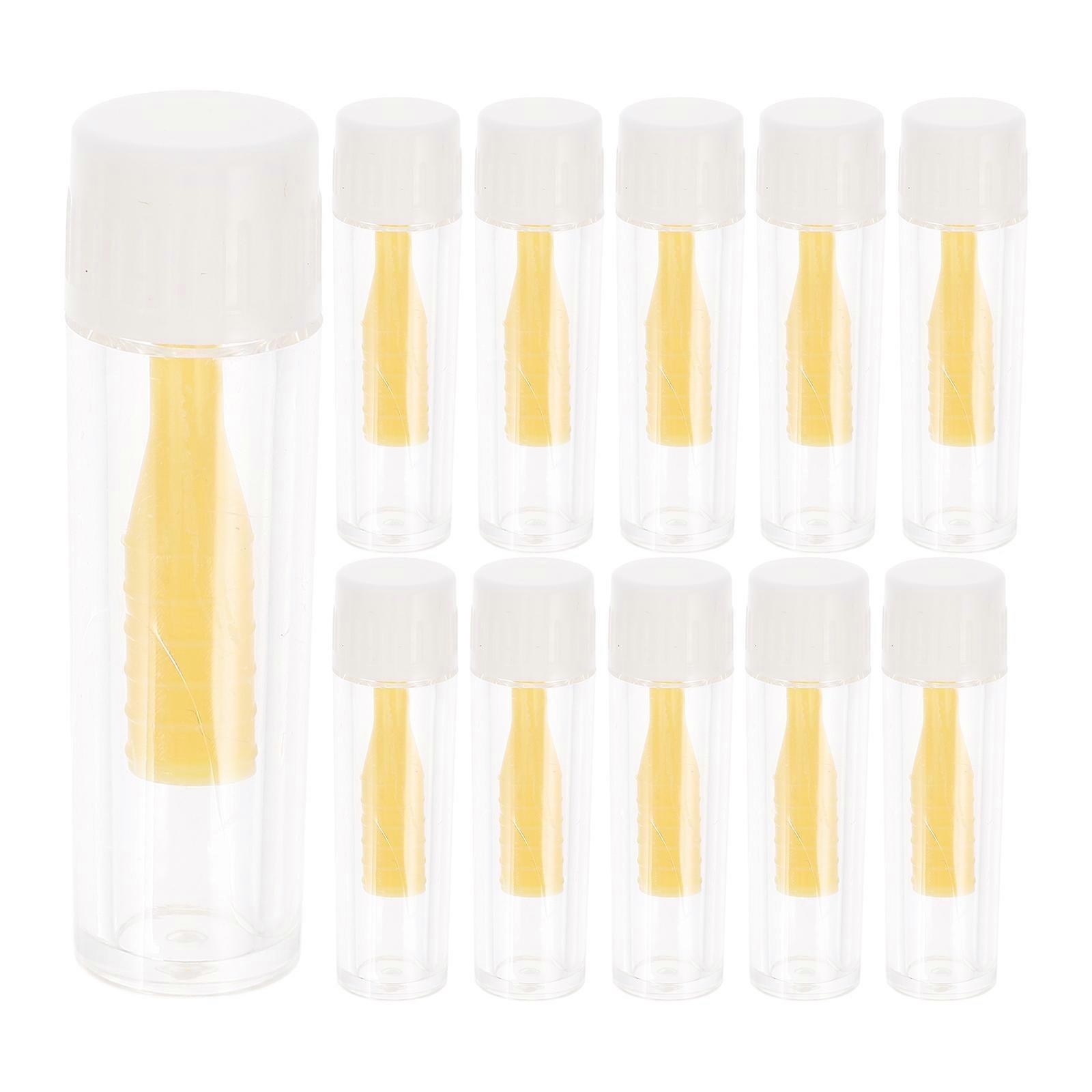 Soft Lens Applicator Tool Invisible Lens Sticks Contacts Lens Applicators Daily Use Adults 3.50X0.80X0.80cm Lens Insertion 12Pcs
