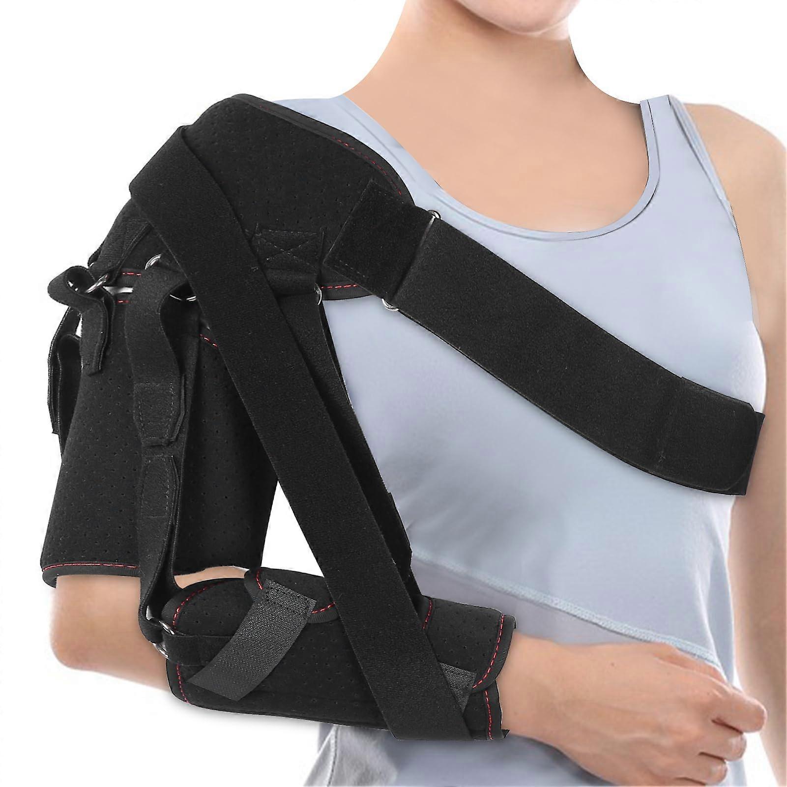 Shoulder Brace for Men and Women, Universal Size Neoprene Compression Support For Rotator Cuff, Tendonitis, Bursitis