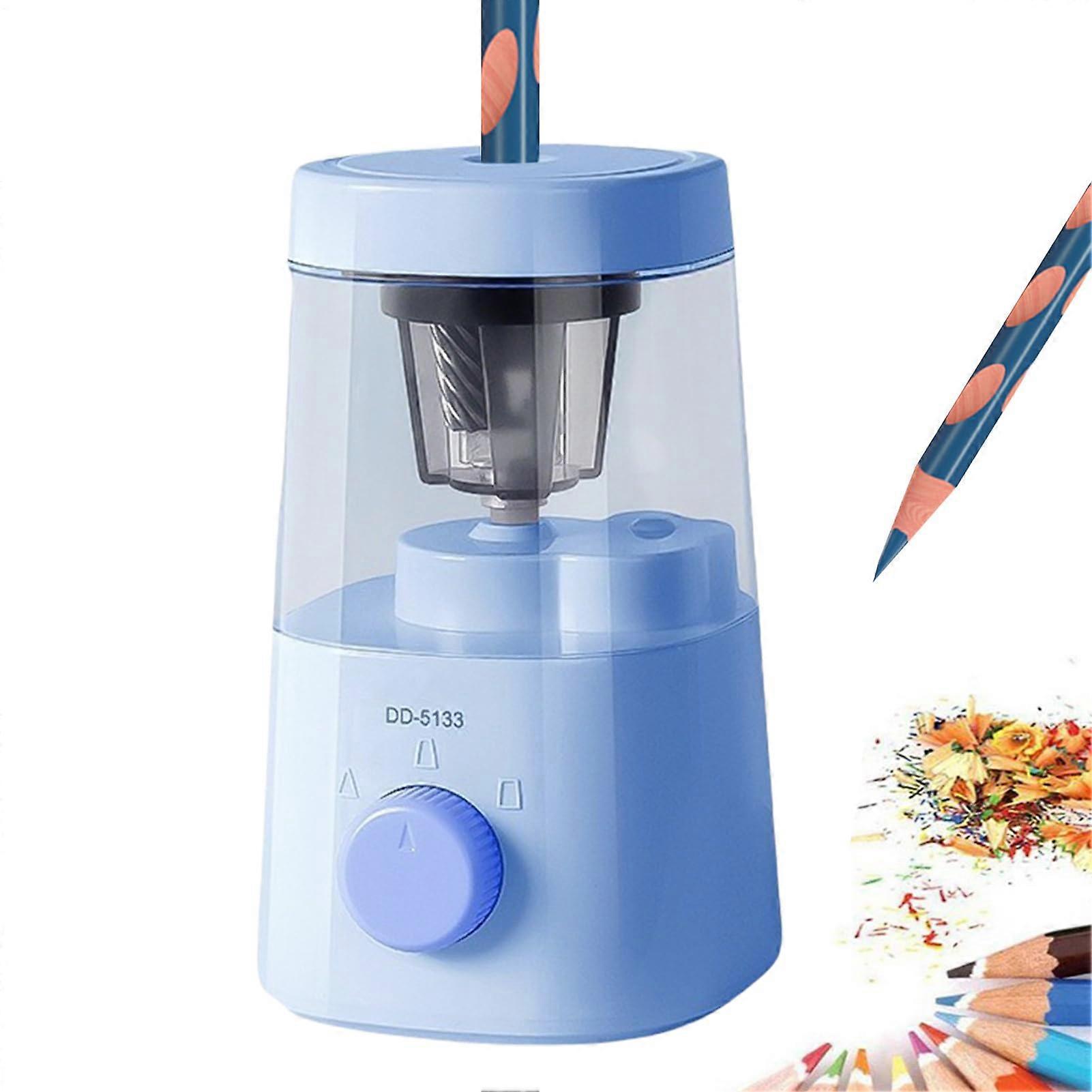 Automatic Pencil Sharpener for Kids | Electric Sharpener for School, Office, and Study | Reliable Desk Accessory