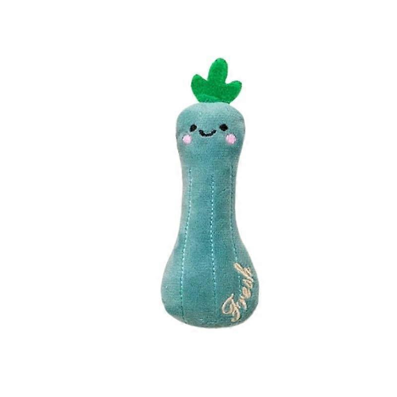 Cat Toy With Catnip - Plush Toy For Kittens, Teething, Pacifier, Pet Accessories Squash