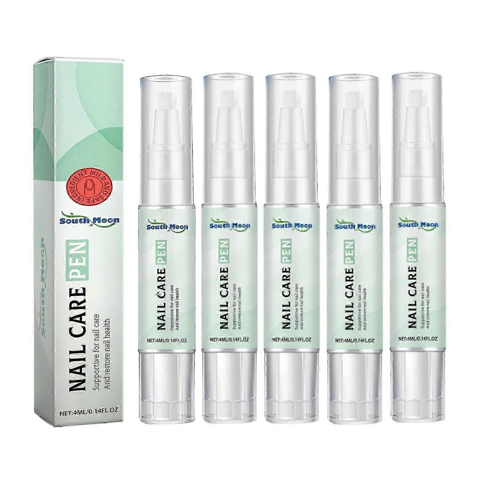 健康ネイルケアペン、真菌性爪感染症のための化粧品ケアを迅速かつ効果的に、手入れの行き届いた指の爪と足の爪にティーティーオイルビタミンで