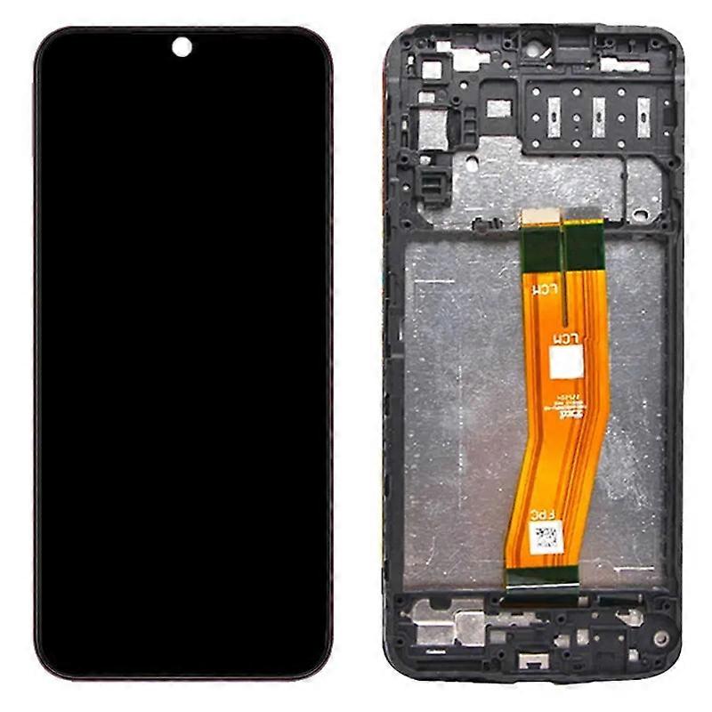 For Samsung Galaxy A14 4G A145F Grade B LCD Screen and Digitizer Assembly Frame Replacement Part (Wi
