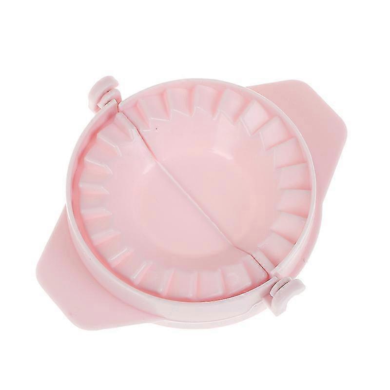 1pc Dumpling Maker Device Easy Dumpling Mold Clips Kitchen Accessories（Light pink）