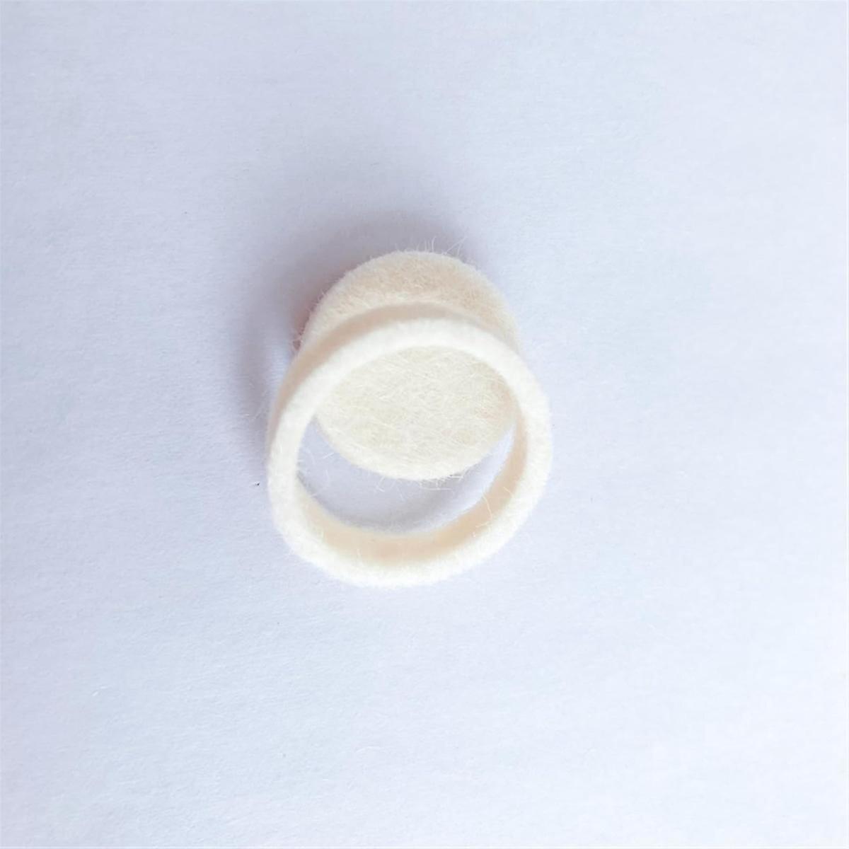 Felt Washer for Espresso Machine Grinders Models BES870, BES878, BES880 Number SP0001575, Wool Ring