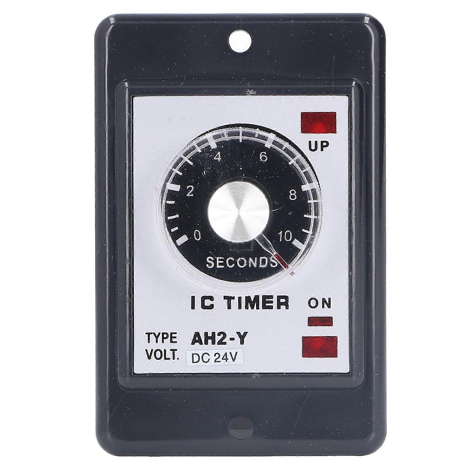 Time Relay 8 Pin 10S Stable Performance High Accuracy Wear Resistant Thickening Time Controller
