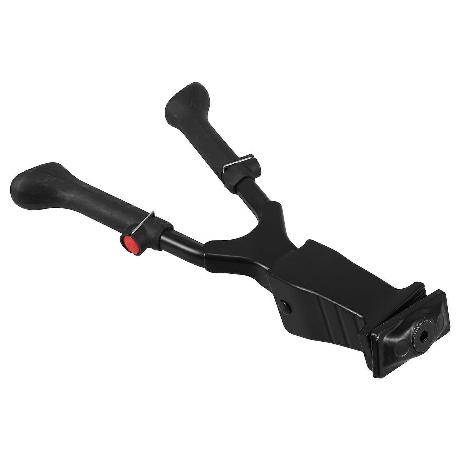 Bike Kickstand Adult Adjustable Length Dual-Leg Support Aluminum Alloy Cyclists Cycling 13x7.7x2.2in 1Pack
