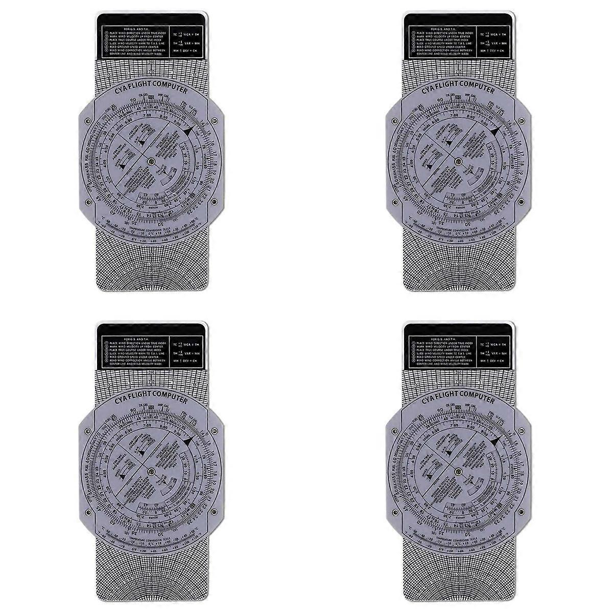 E6B Flight Computer Aviation Plotter Circular Slide Rule