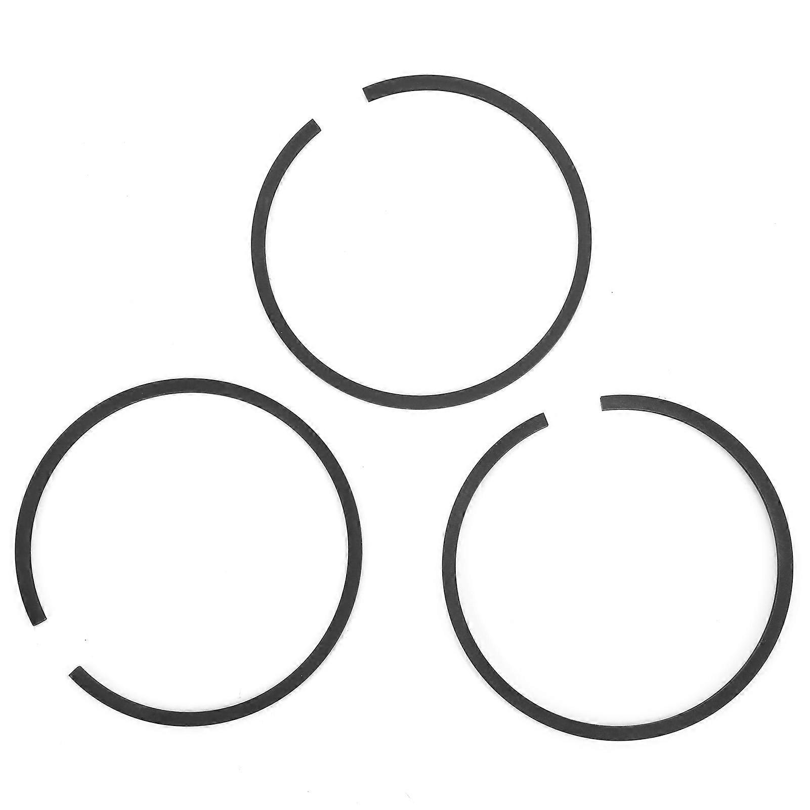 3 Stück Kolbenring 80 mm Netzteile für 0,48 / 0,67 Kolben 80 Motor 4 / 5,5 kW Luftkompressor