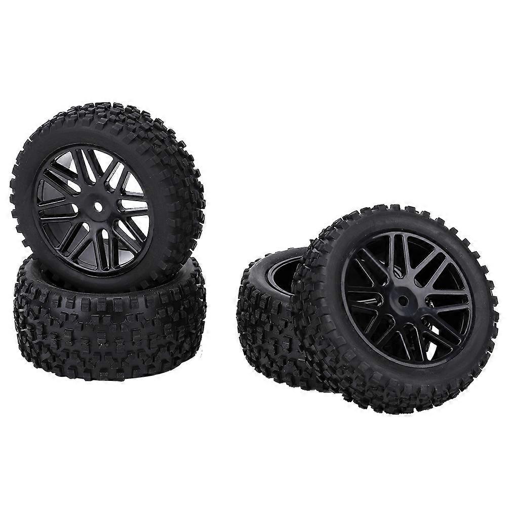 4Pcs Universal 1/10 RC Car Tyre Tires Modification Accessory Replacement 85mm