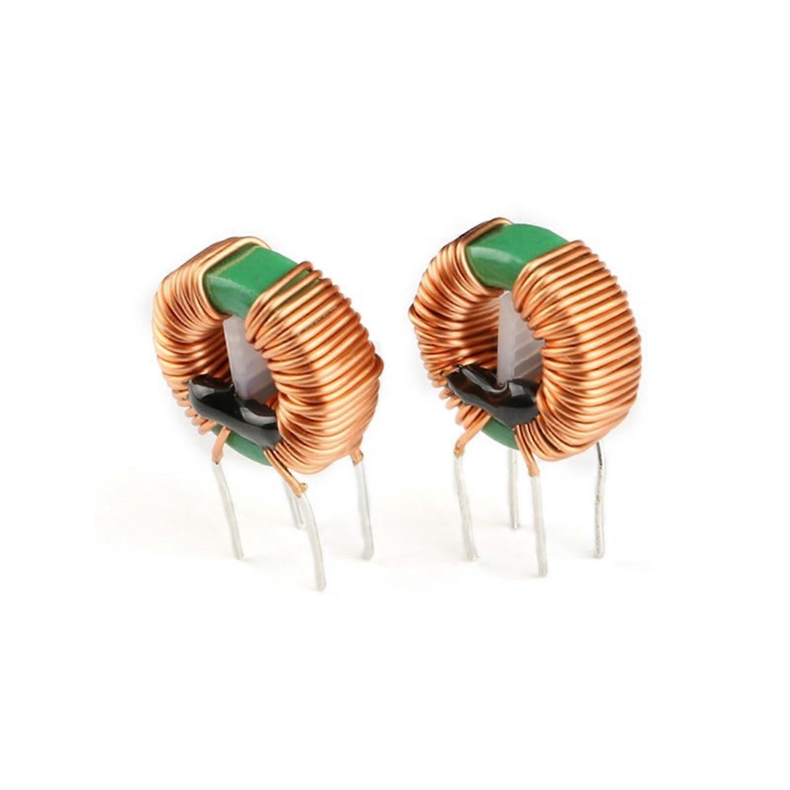 5 pieces 5MH 4A ringshaped common mode filter inductance 0.6 wire choke ring inductance 14 x 9 x 5 mm