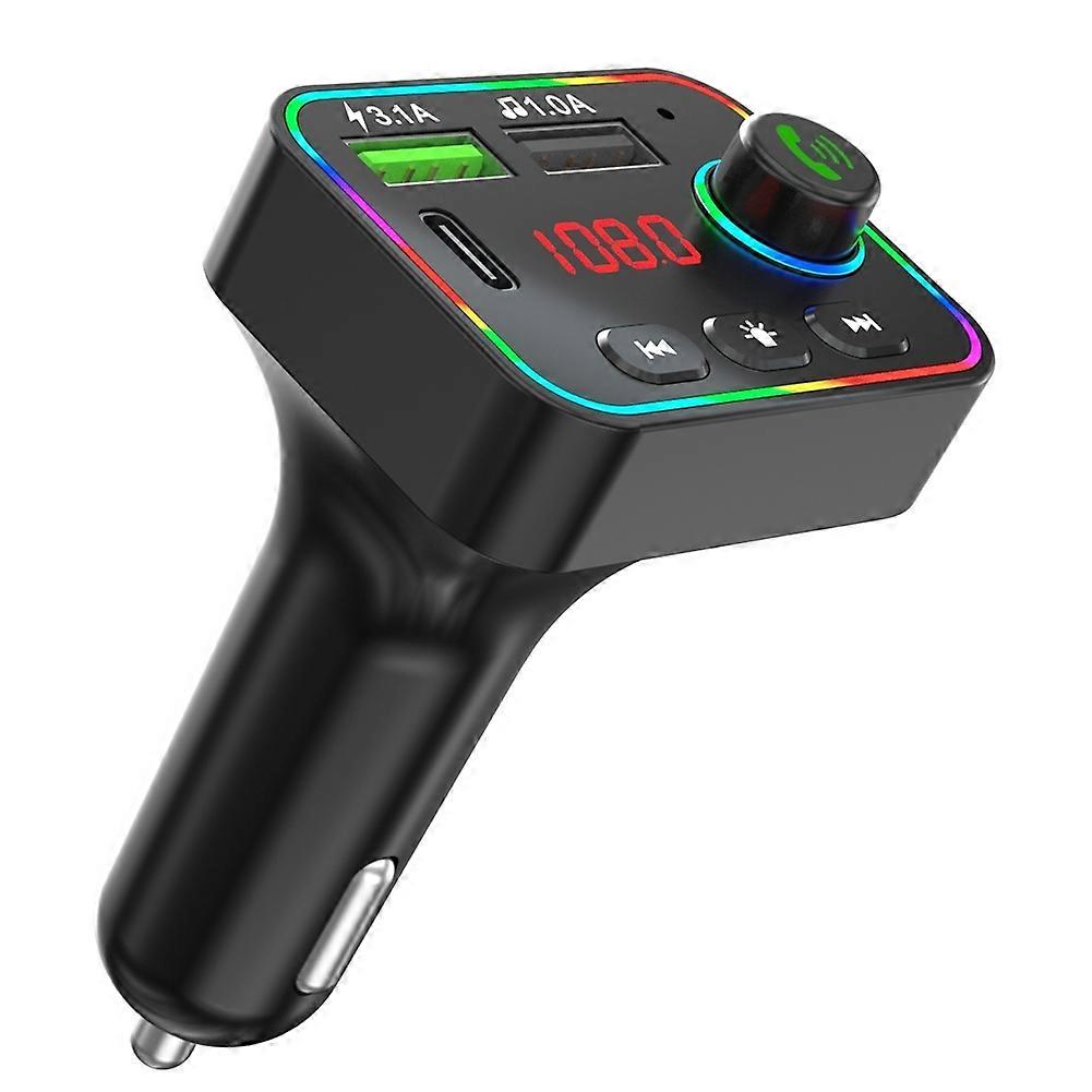 F4 Car MP3 Player FM Transmitter F4