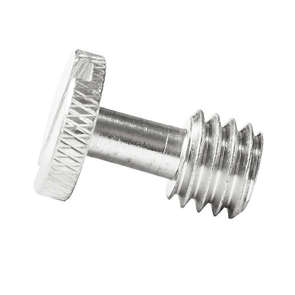 3/8 Inch Slot Mounting Screw Camera Quick Release Plate Monopod Tripod Screw Adapter Connector 1 Piece Style 13