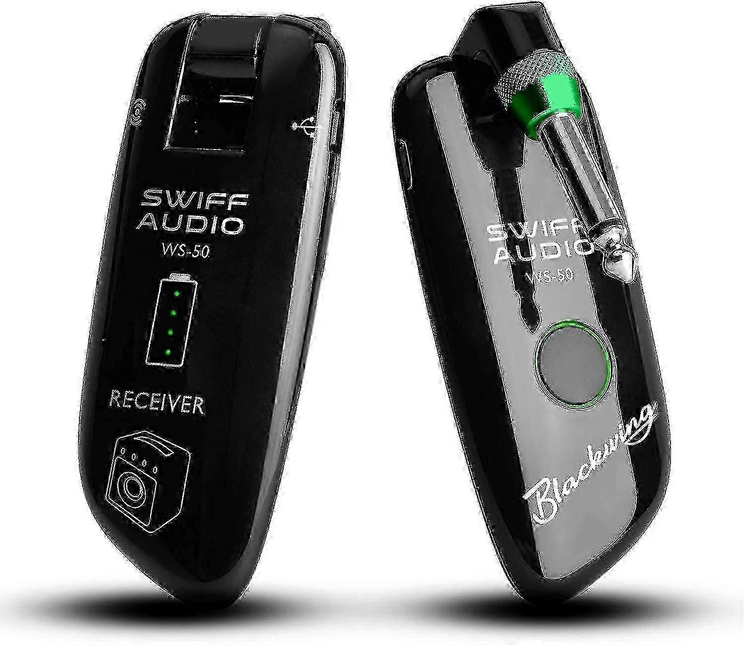 High-grade Electronic Guitar Wireless System, Rechargeable Guitar Transmitter Receiver, Support Multi Channels