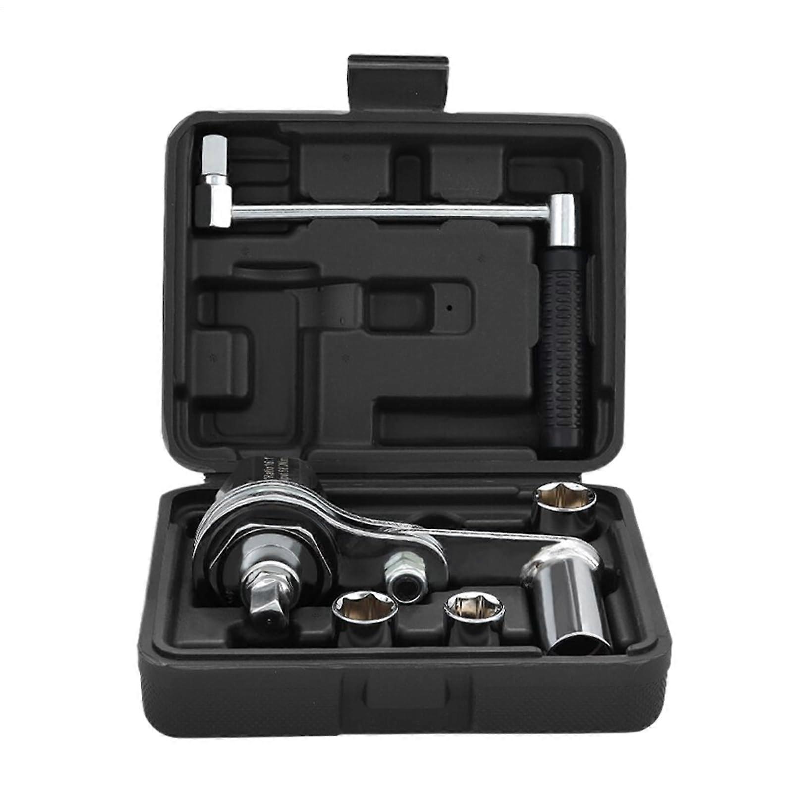 Torque Multiplier Wrench Set Handwheel Nut Wrench Set, Tire Change Kit for Trucks with Nut Remover and Socket Sets