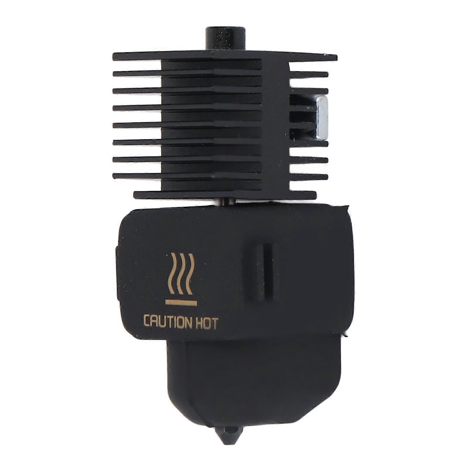 Upgraded Hot End Kit, Removable Thread Nozzle, Temperature Silicone Case, Bambu Lab A1 Mini, Hardened Steel, Sturdy Structure (0.6mm)