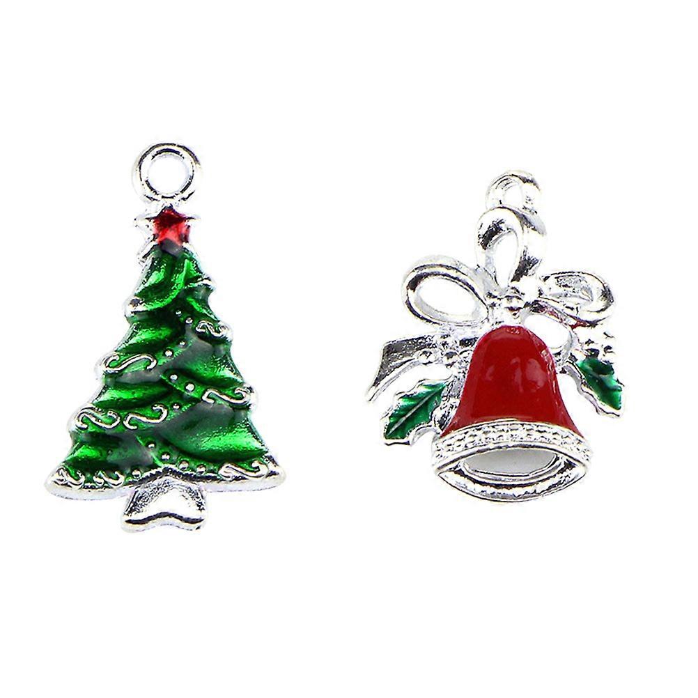 Diy Charm Pendant Set Christmas present Classical Design Accessories Necklace Bracelet Making 20Pcs